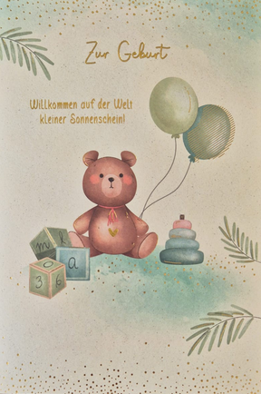 Zur Geburt (B6)