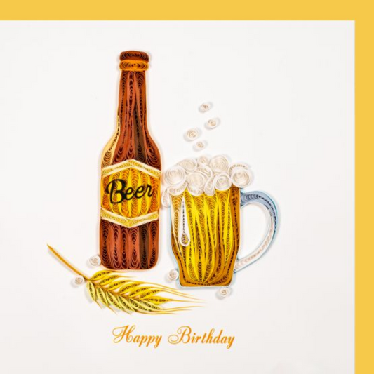 Happy Birthday (15 x 15 cm)