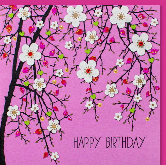 Happy Birthday (15 x 15 cm)