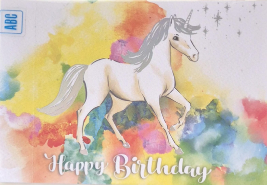 Happy Birthday (B6)