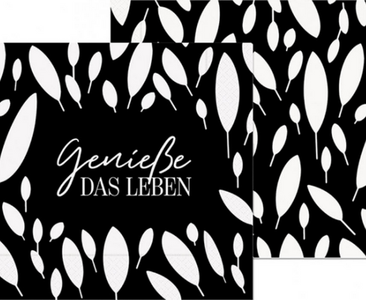 La Vida Serviette Leben 20St (20 x, 33 x 33 cm)