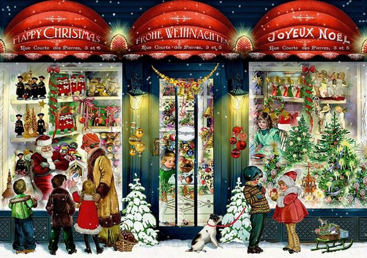 Frohe Weihnachten (B6)