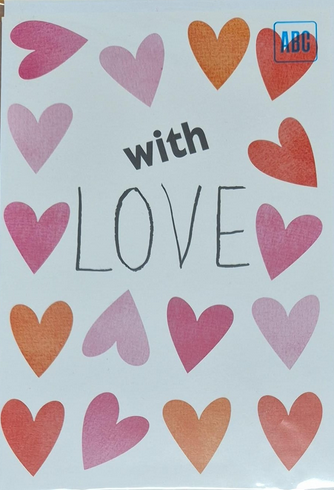 with LOVE (B6)