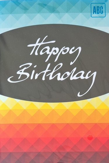 Happy Birthday (B6)