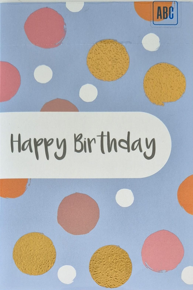 Happy Birthday (B6)