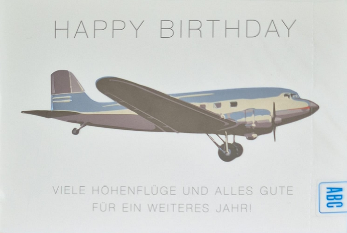 Happy Birthday (B6)
