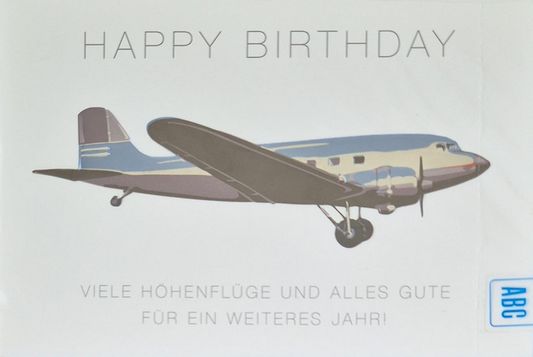 Happy Birthday (B6)