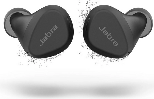 Jabra Elite 4 Sport In-Ear Bluetooth Kopfhörer - schwarz