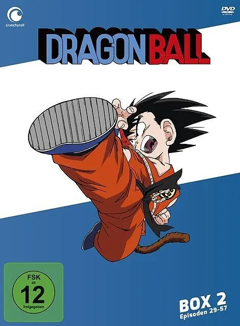 Dragonball - TV-Serie Box 2, Episode 29-57 (4 DVDs)