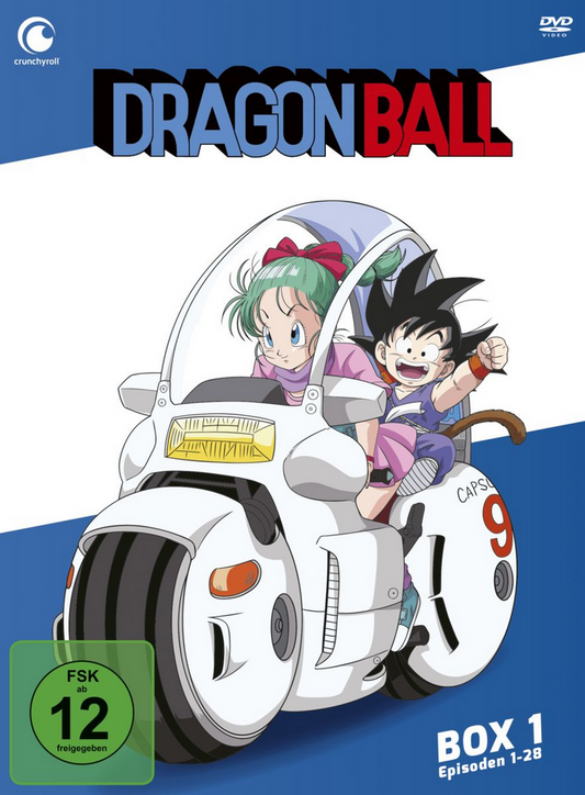 Dragonball - TV-Serie Box 1, Episoden 1 -28 (4 DVDs)