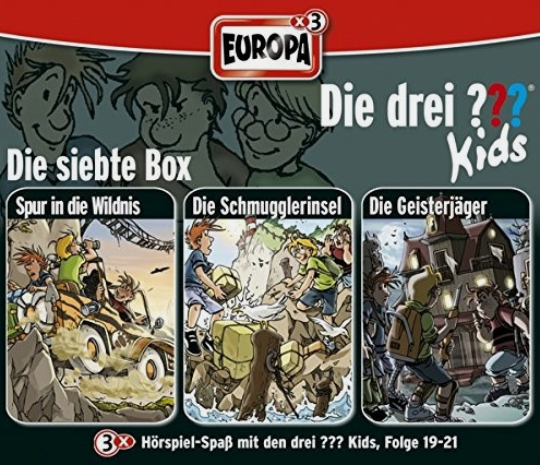 Die drei ??? Kids - Die Siebte Box (3 CDs)