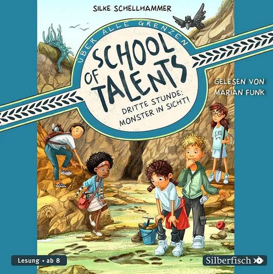 School of Talents- Dritte Stunde Monster in sicht (CD)