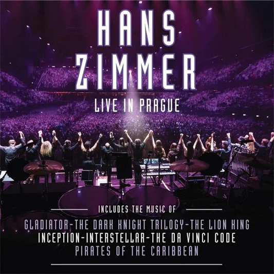 Hans Zimmer - Live in Prague (CD)