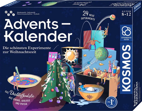 Adventskalender Die schönsten Experimente zur Weihnachtszeit