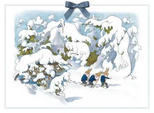 Adventskalender (Ernst Kreidolf Zwerge im Schnee)