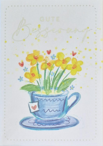 Gute Besserung   ( 7 x 10 cm )