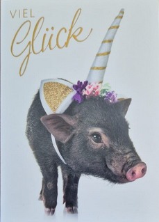 Viel Glück  ( 7 x 10 cm )