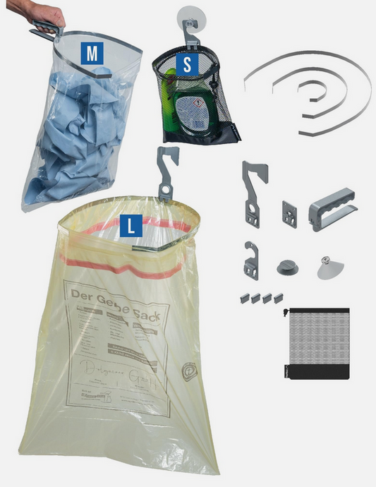 Beutelhalter - System