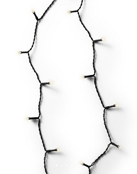 Battery lights 96 LEDs