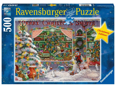 Es Weihnachtet sehr (Puzzle 500 Teile)