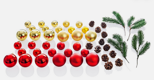 Weihnachts-Set 48-teilig