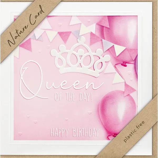 Queen of the Day  (15.5 x 15.5 cm)
