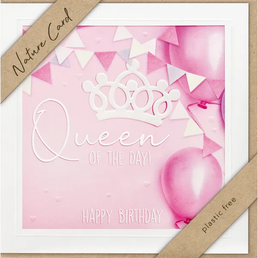 Queen of the Day  (15.5 x 15.5 cm)