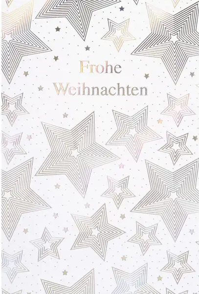 Frohe Weihnachten (B6)