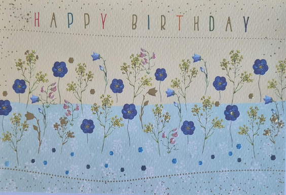 Happy Birthday (B6)