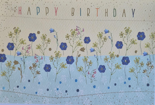 Happy Birthday (B6)