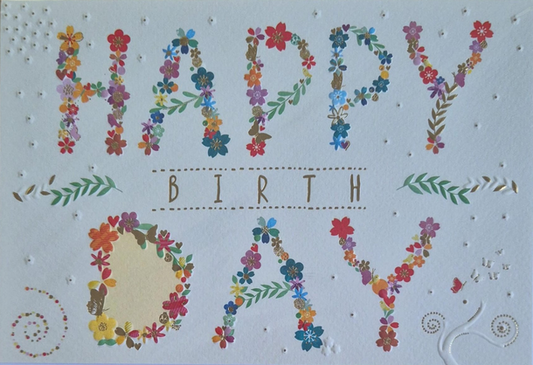 Happy Birthday (B6)