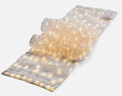 LED-Dekostoff Glamour 36 x 210cm, 198 LEDs