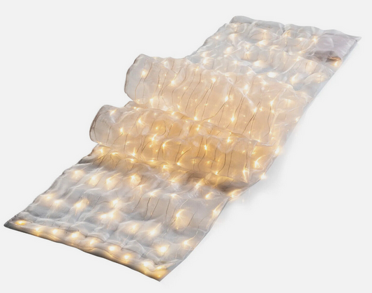 LED-Dekostoff Glamour 36 x 210cm, 198 LEDs