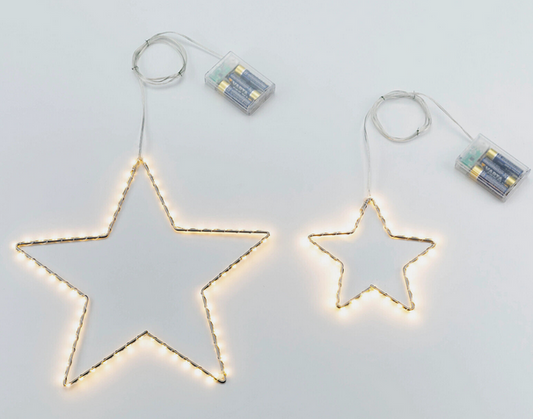 LED-Sterne Stars 104 LEDs, 2er-Set