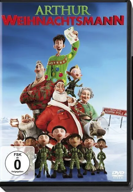 Arthur Weihnachtsmann (DVD)