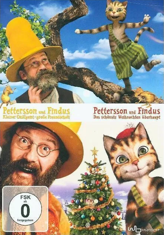 Petterson und Findus 1&2 (DVD)