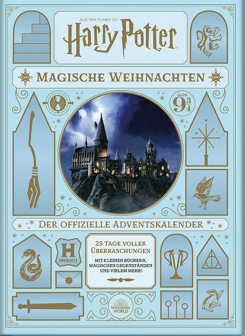 Adventskalender Harry Potter Magische Weihnachten