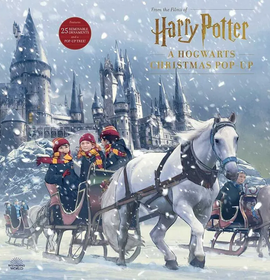 Adventskalender Harry Potter A Hogwarts Christmass Pop-Up