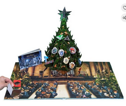 Adventskalender Harry Potter A Hogwarts Christmass Pop-Up