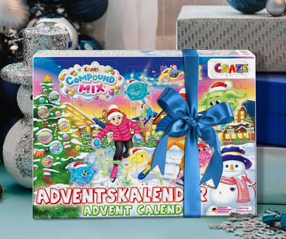 Adventskalender-Magic Sand und Knetschleim