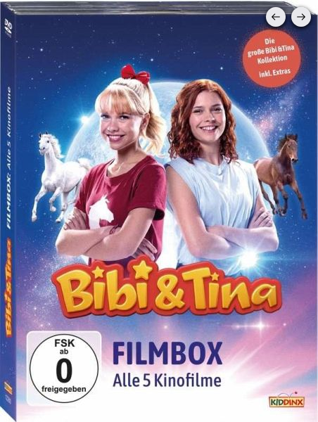 Bibi und Tina-Filmbox alle 5 Kinofilme (DVD)