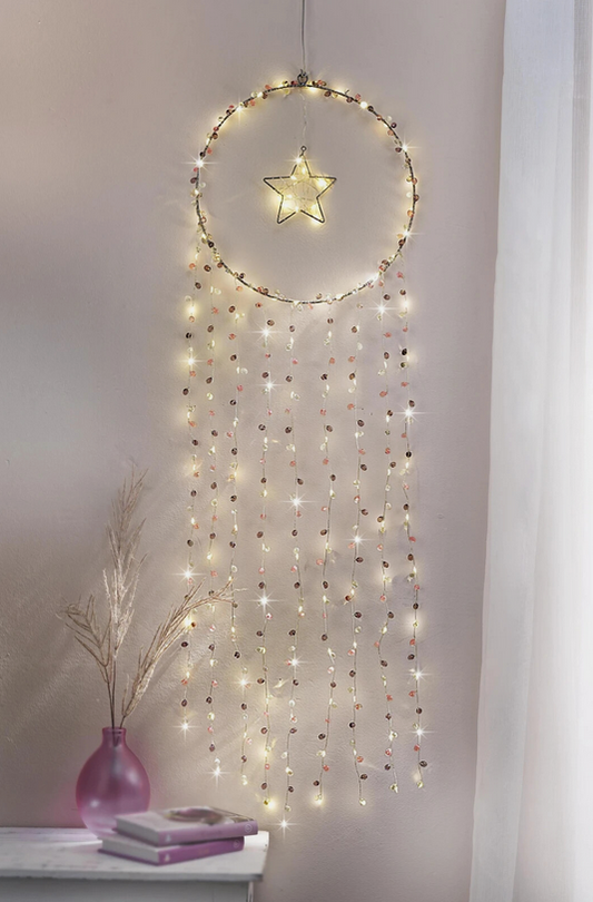 LED-Dekoring Glitzertraum