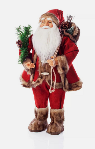 Deko-Weihnachtsmann Gustav, 45cm