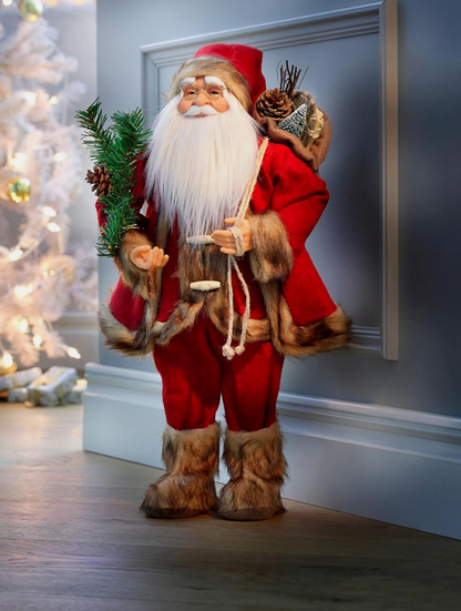 Deko-Weihnachtsmann Gustav, 45cm