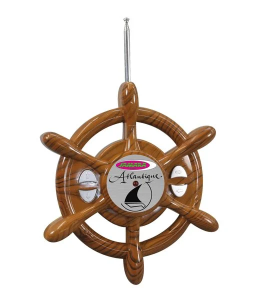 Fehrngesteuertes Segelboot