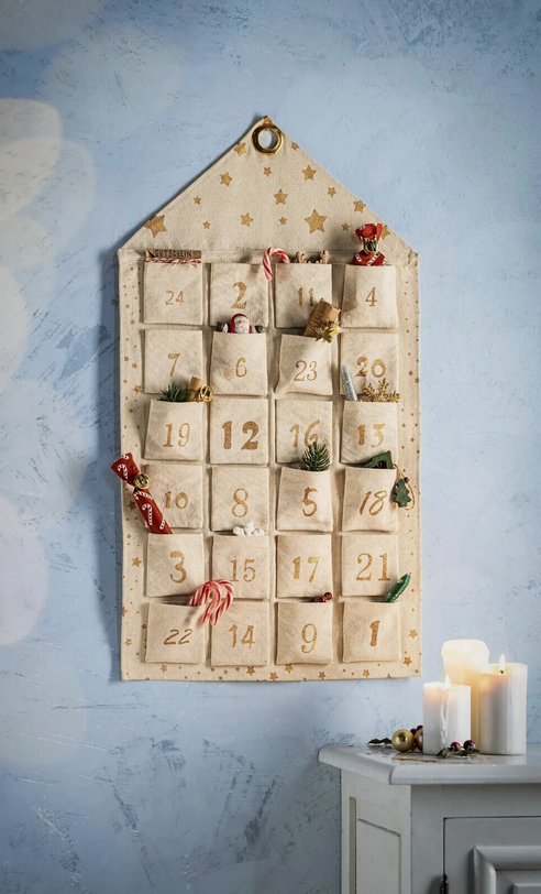Adventskalender "Sterntaler" zum Befüllen