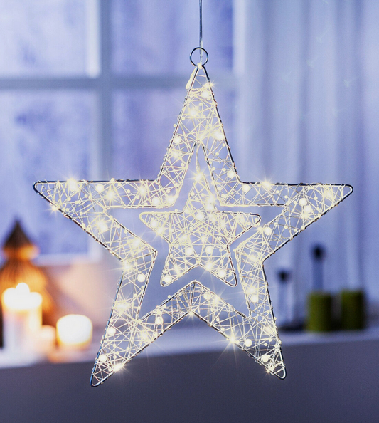 LED-Hängedeko "Estrella"