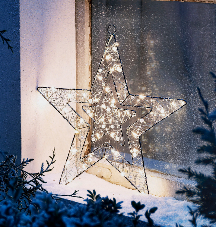 LED-Hängedeko "Estrella"