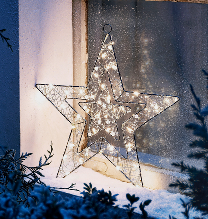 LED-Hängedeko "Estrella"