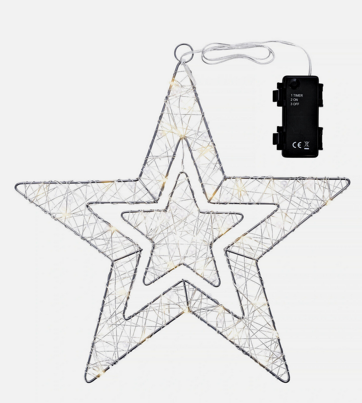 LED-Hängedeko "Estrella"